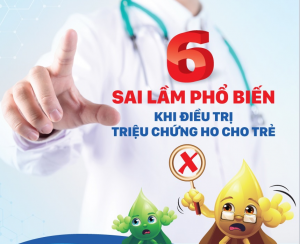 CẢNH BÁO: 6 SAI LẦM PHỔ BIẾN KHI TRỊ HO CHO TRẺ