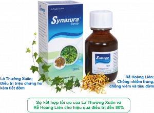 VÌ SAO MẸ THÍCH DÙNG SIRO HO THẢO DƯỢC CHO TRẺ!