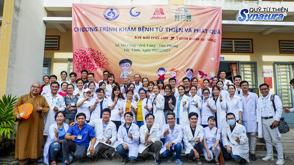 HÀNH TRÌNH KẾT NỐI TRÁI TIM CÙNG NHỮNG THIÊN THẦN ÁO TRẮNG ĐẾN VỚI TRẺ EM VÙNG KHÓ KHĂN Ở TÂY NINH 147 HÀNH TRÌNH KẾT NỐI TRÁI TIM CÙNG NHỮNG THIÊN THẦN ÁO TRẮNG ĐẾN VỚI TRẺ EM VÙNG KHÓ KHĂN Ở TÂY NINH