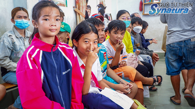 HÀNH TRÌNH KẾT NỐI TRÁI TIM CÙNG NHỮNG THIÊN THẦN ÁO TRẮNG ĐẾN VỚI TRẺ EM VÙNG KHÓ KHĂN Ở TÂY NINH