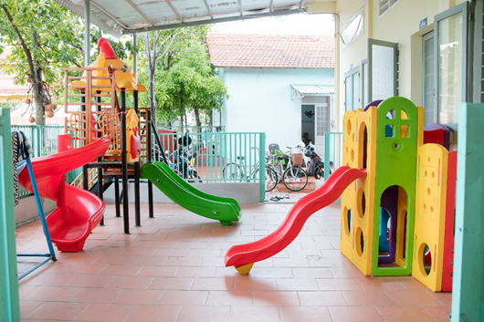 HÀNH TRÌNH NHÂN ÁI - QUỸ TỪ THIỆN SYNATURA – MÁI ẤM AN LẠC
