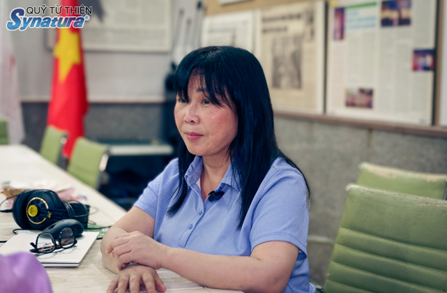 QUỸ TỪ THIỆN SYNATURA  VUI TẾT TRUNG THU CÙNG CÁC EM NHỎ Ở  TRUNG TÂM NHÂN ĐẠO QUÊ HƯƠNG