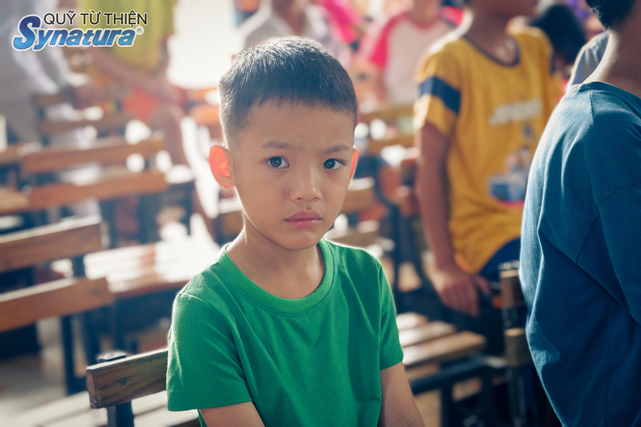 QUỸ TỪ THIỆN SYNATURA  VUI TẾT TRUNG THU CÙNG CÁC EM NHỎ Ở  TRUNG TÂM NHÂN ĐẠO QUÊ HƯƠNG