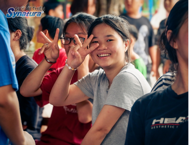 QUỸ TỪ THIỆN SYNATURA  VUI TẾT TRUNG THU CÙNG CÁC EM NHỎ Ở  TRUNG TÂM NHÂN ĐẠO QUÊ HƯƠNG