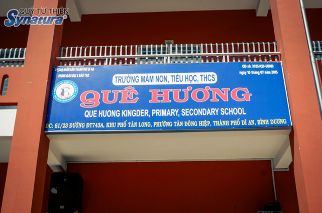 QUỸ TỪ THIỆN SYNATURA  VUI TẾT TRUNG THU CÙNG CÁC EM NHỎ Ở  TRUNG TÂM NHÂN ĐẠO QUÊ HƯƠNG