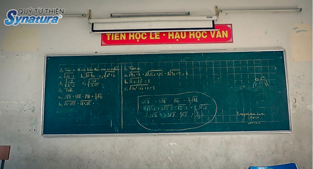 QUỸ TỪ THIỆN SYNATURA  VUI TẾT TRUNG THU CÙNG CÁC EM NHỎ Ở  TRUNG TÂM NHÂN ĐẠO QUÊ HƯƠNG