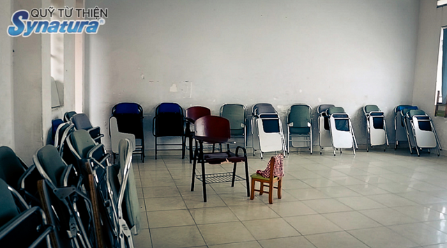 QUỸ TỪ THIỆN SYNATURA  VUI TẾT TRUNG THU CÙNG CÁC EM NHỎ Ở  TRUNG TÂM NHÂN ĐẠO QUÊ HƯƠNG