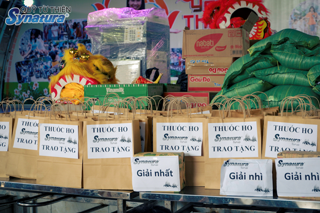 QUỸ TỪ THIỆN SYNATURA  VUI TẾT TRUNG THU CÙNG CÁC EM NHỎ Ở  TRUNG TÂM NHÂN ĐẠO QUÊ HƯƠNG