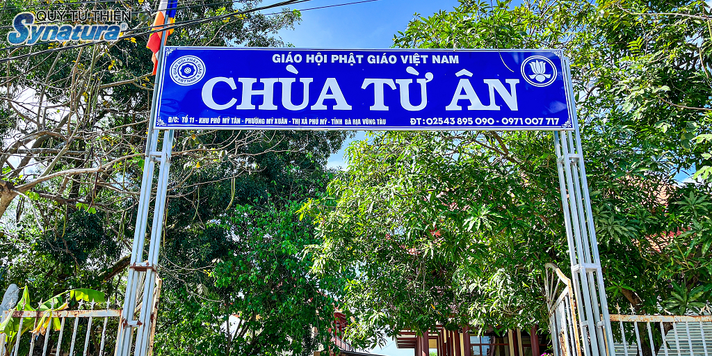 mái ấm chùa từ ân