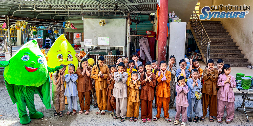 quỹ từ thiện synatura