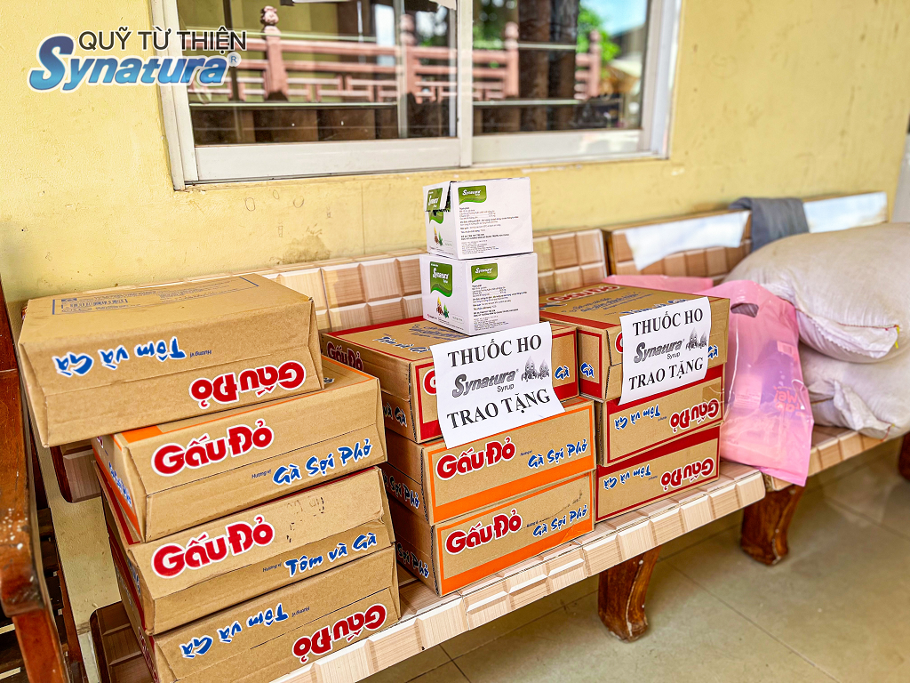 quỹ từ thiện synatura