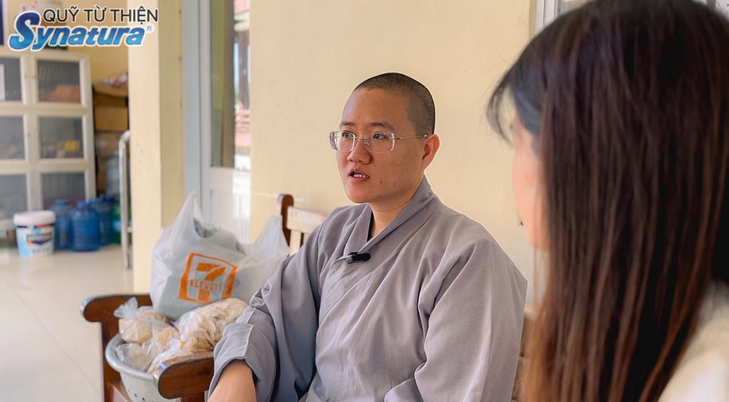 SYNATURA – HÀNH TRÌNH TRAO GỬI YÊU THƯƠNG ĐẾN MÁI ẤM CHÙA TỪ ÂN