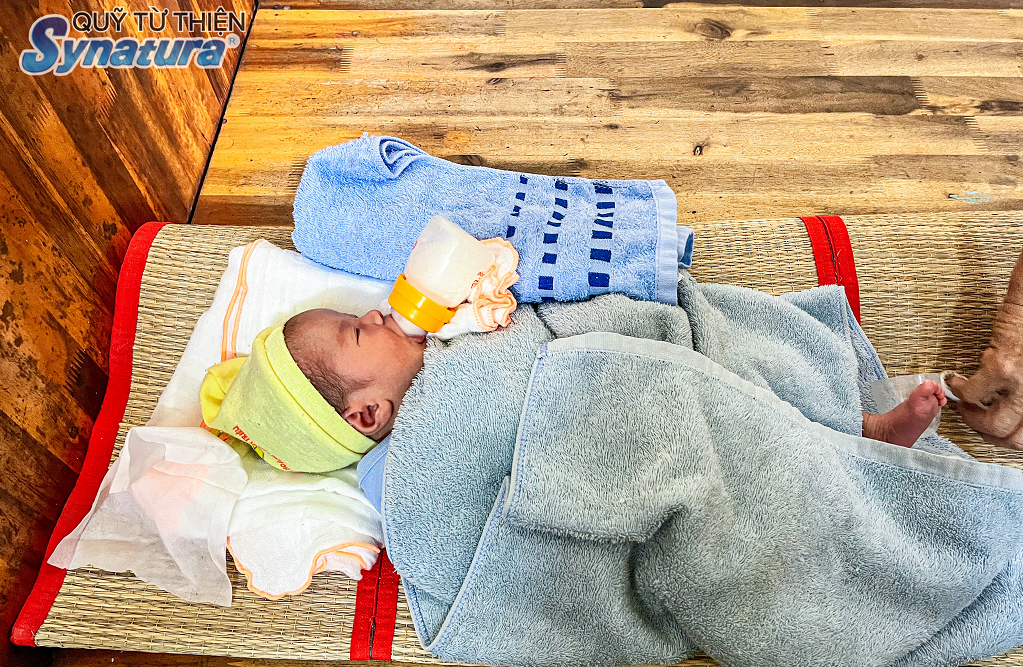 SYNATURA – HÀNH TRÌNH TRAO GỬI YÊU THƯƠNG ĐẾN MÁI ẤM CHÙA TỪ ÂN