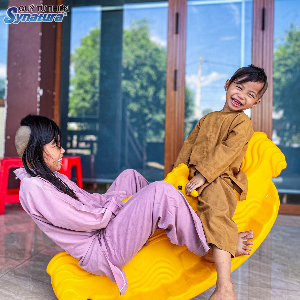 SYNATURA – HÀNH TRÌNH TRAO GỬI YÊU THƯƠNG ĐẾN MÁI ẤM CHÙA TỪ ÂN