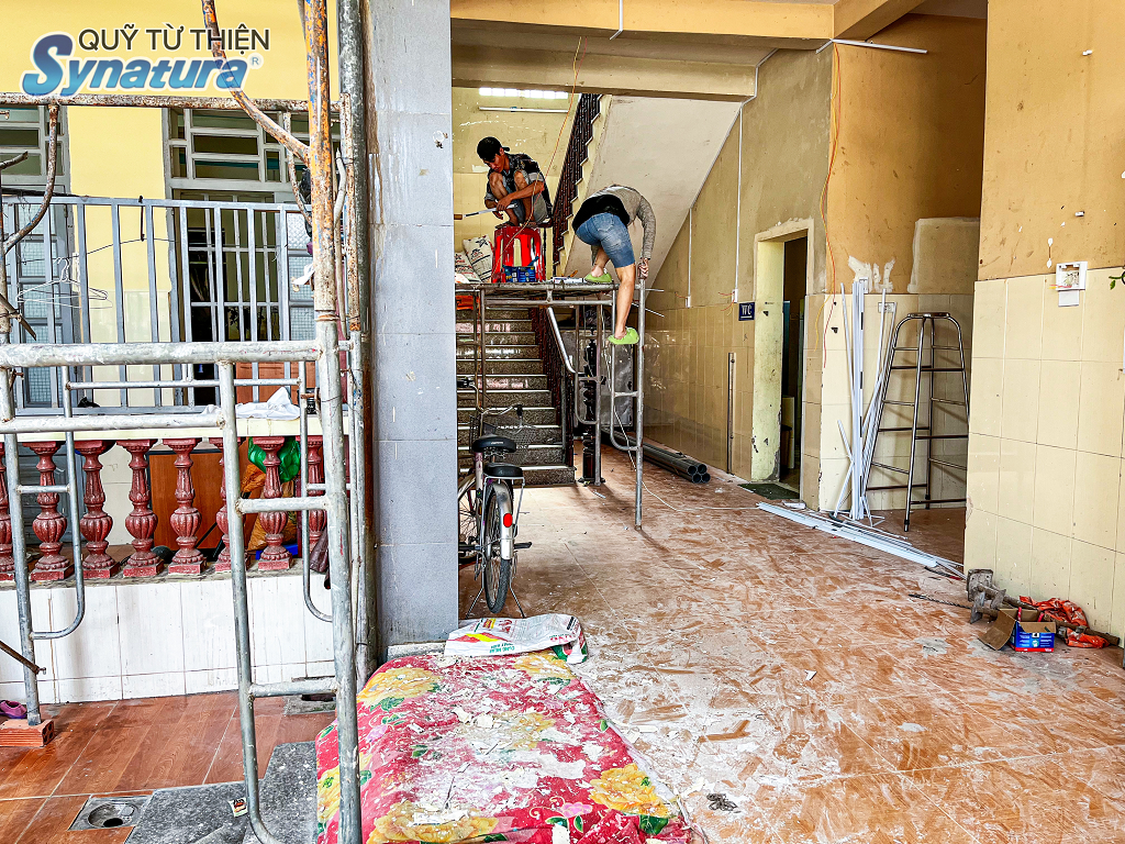 SYNATURA – HÀNH TRÌNH TRAO GỬI YÊU THƯƠNG ĐẾN MÁI ẤM CHÙA TỪ ÂN