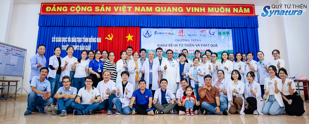 QUỸ TỪ THIỆN SYNATURA – YÊU THƯƠNG KHÔNG CHỈ LÀ LỜI NÓI 85 QUỸ TỪ THIỆN SYNATURA – YÊU THƯƠNG KHÔNG CHỈ LÀ LỜI NÓI