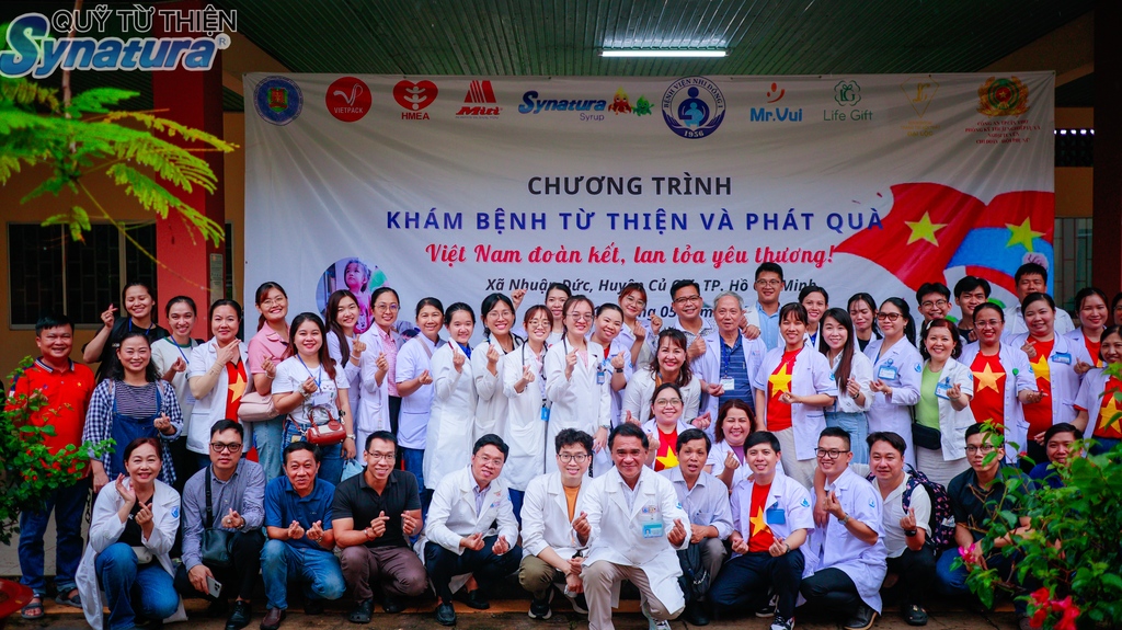 QUỸ TỪ THIỆN SYNATURA – MANG YÊU THƯƠNG VỀ VÙNG ĐẤT THÉP CỦ CHI 41 QUỸ TỪ THIỆN SYNATURA – MANG YÊU THƯƠNG VỀ VÙNG ĐẤT THÉP CỦ CHI