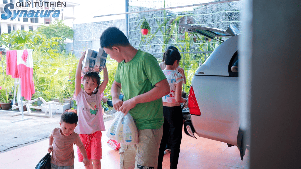 MÁI ẤM TỪ TÂM – NƠI YÊU THƯƠNG ĐƯỢC LẤP ĐẦY