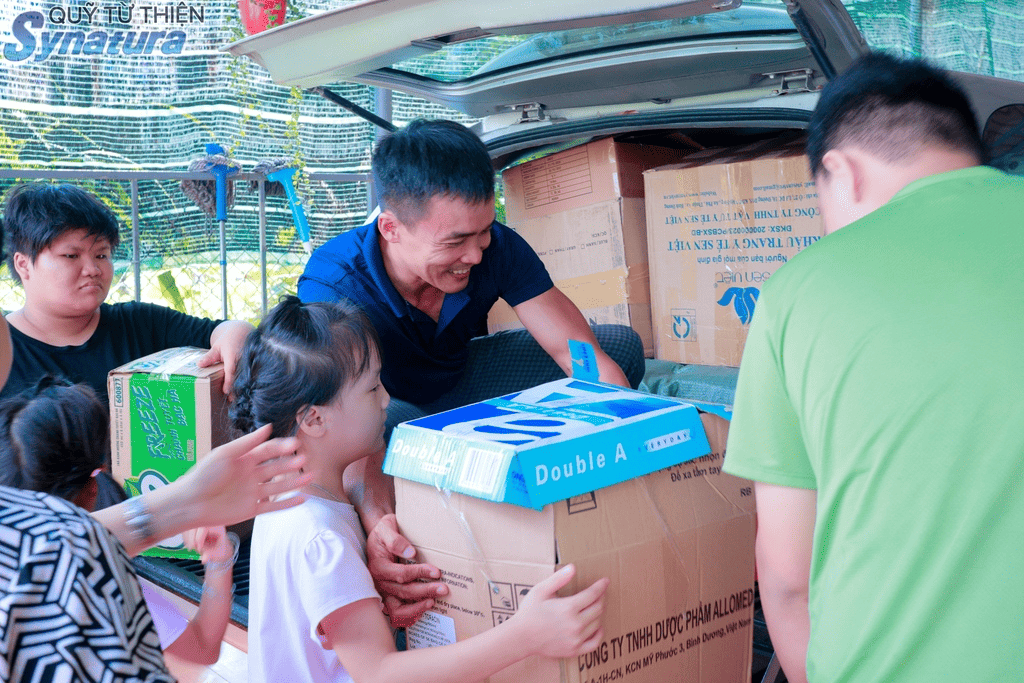 MÁI ẤM TỪ TÂM – NƠI YÊU THƯƠNG ĐƯỢC LẤP ĐẦY