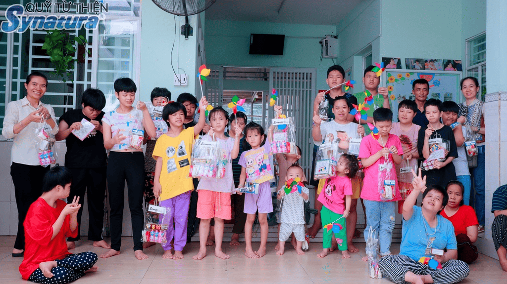 MÁI ẤM TỪ TÂM – NƠI YÊU THƯƠNG ĐƯỢC LẤP ĐẦY