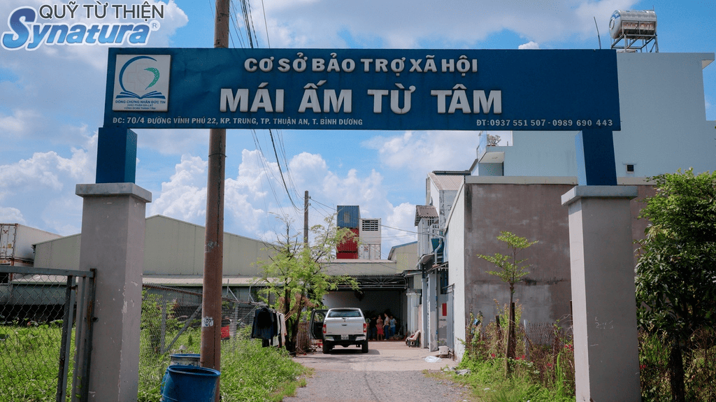 MÁI ẤM TỪ TÂM – NƠI YÊU THƯƠNG ĐƯỢC LẤP ĐẦY