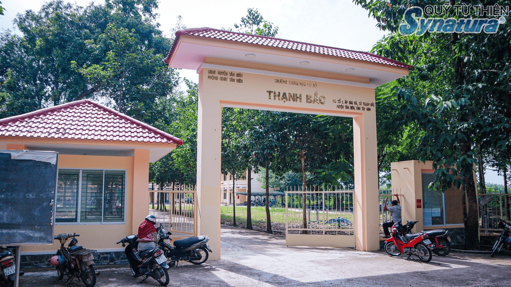 Trường THCS Thạnh Bắc – điểm dừng chân đầu tiên của Synatura