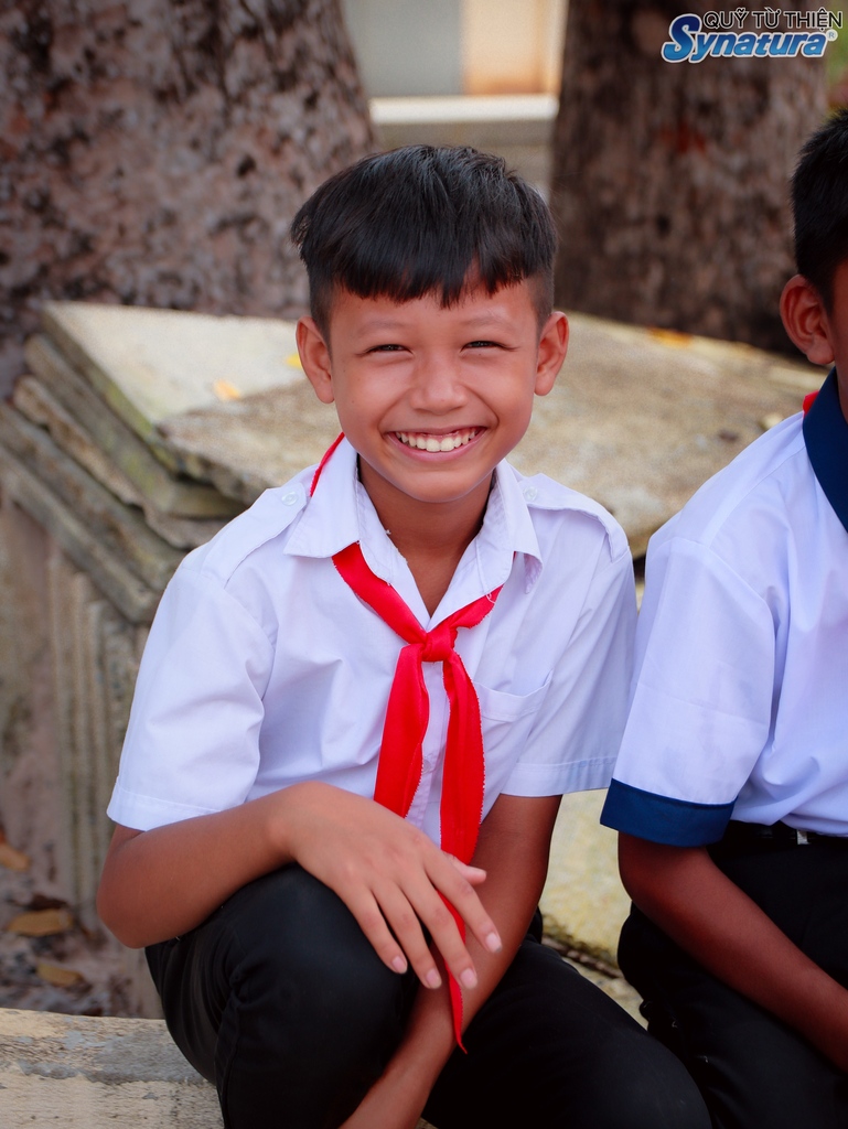 SYNATURA GÓI TRỌN YÊU THƯƠNG ĐẾN NHỮNG  MẦM NON NƠI BIÊN GIỚI