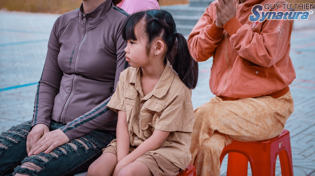 SYNATURA GÓI TRỌN YÊU THƯƠNG ĐẾN NHỮNG  MẦM NON NƠI BIÊN GIỚI