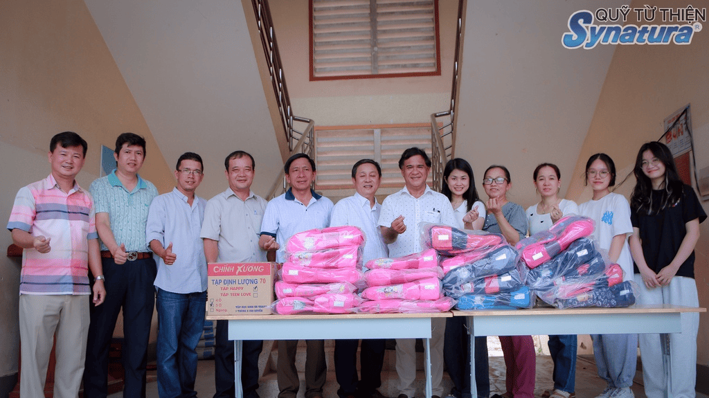 Những món quà nhỏ là nguồn động lực lớn lao