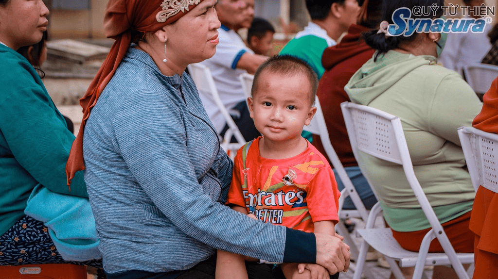 SYNATURA GÓI TRỌN YÊU THƯƠNG ĐẾN NHỮNG  MẦM NON NƠI BIÊN GIỚI