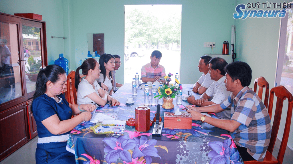 Công tác chuẩn bị cho buổi thiện nguyện