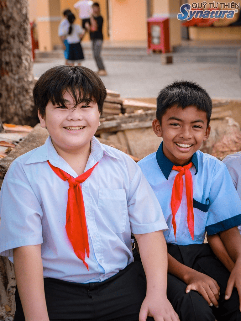 SYNATURA GÓI TRỌN YÊU THƯƠNG ĐẾN NHỮNG  MẦM NON NƠI BIÊN GIỚI