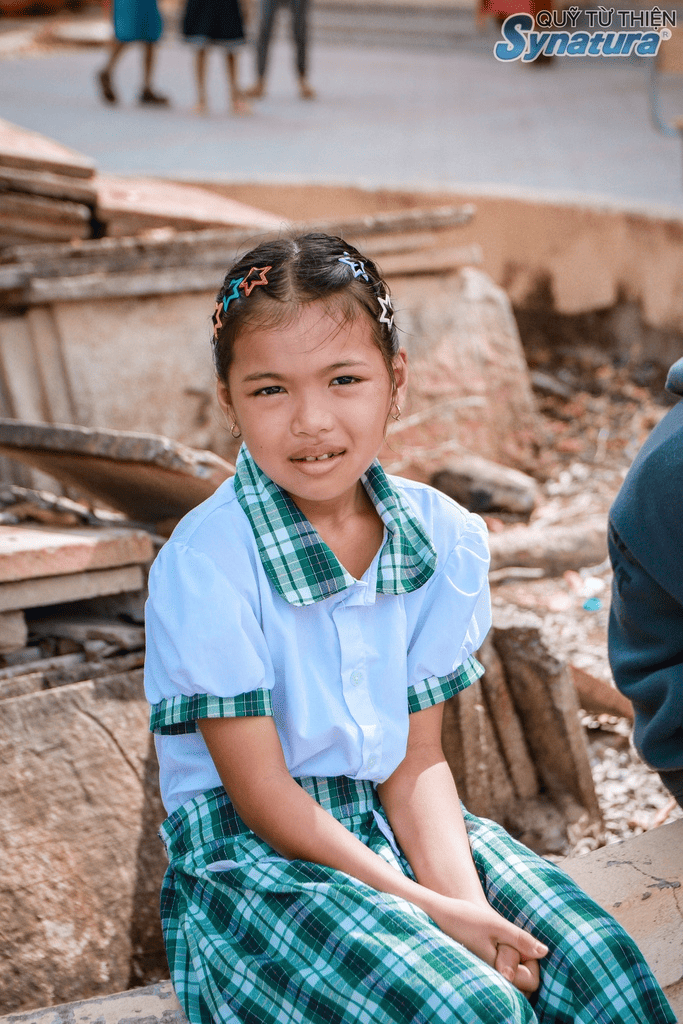 SYNATURA GÓI TRỌN YÊU THƯƠNG ĐẾN NHỮNG  MẦM NON NƠI BIÊN GIỚI