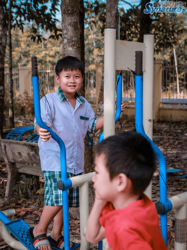 SYNATURA GÓI TRỌN YÊU THƯƠNG ĐẾN NHỮNG  MẦM NON NƠI BIÊN GIỚI