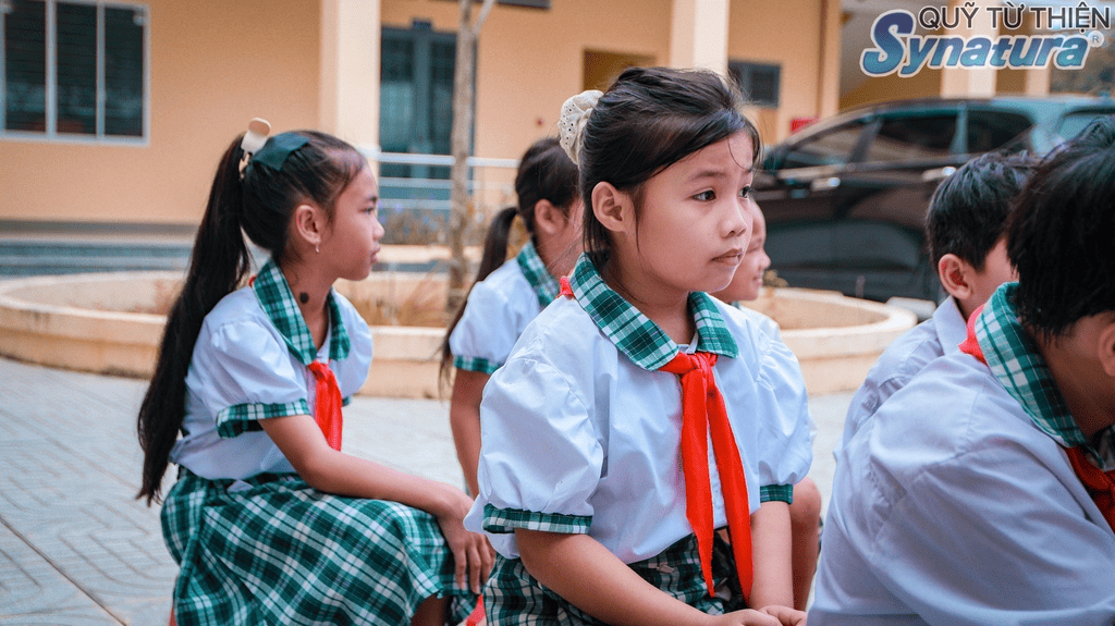 SYNATURA GÓI TRỌN YÊU THƯƠNG ĐẾN NHỮNG  MẦM NON NƠI BIÊN GIỚI