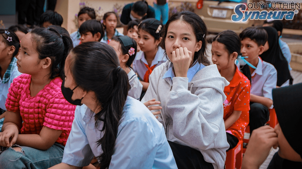 SYNATURA GÓI TRỌN YÊU THƯƠNG ĐẾN NHỮNG  MẦM NON NƠI BIÊN GIỚI