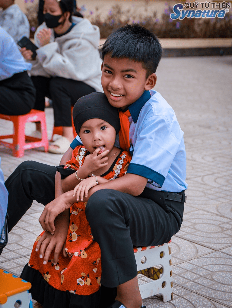 SYNATURA GÓI TRỌN YÊU THƯƠNG ĐẾN NHỮNG  MẦM NON NƠI BIÊN GIỚI