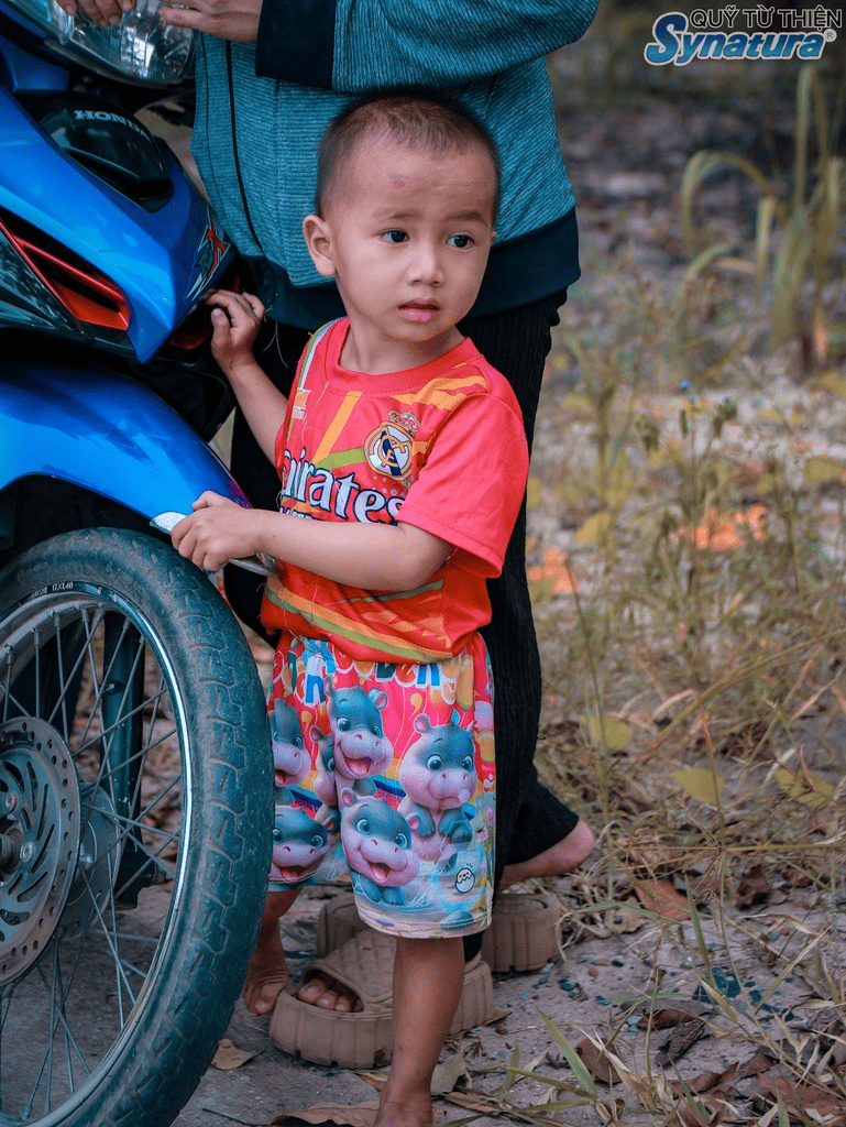 SYNATURA GÓI TRỌN YÊU THƯƠNG ĐẾN NHỮNG  MẦM NON NƠI BIÊN GIỚI