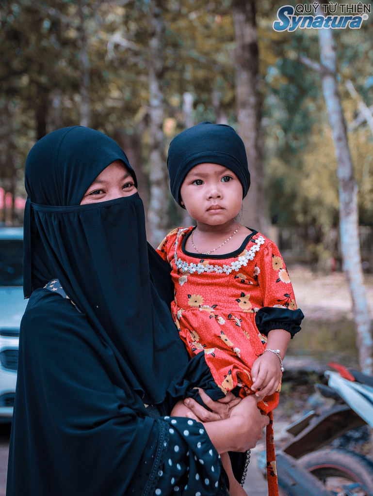 SYNATURA GÓI TRỌN YÊU THƯƠNG ĐẾN NHỮNG  MẦM NON NƠI BIÊN GIỚI