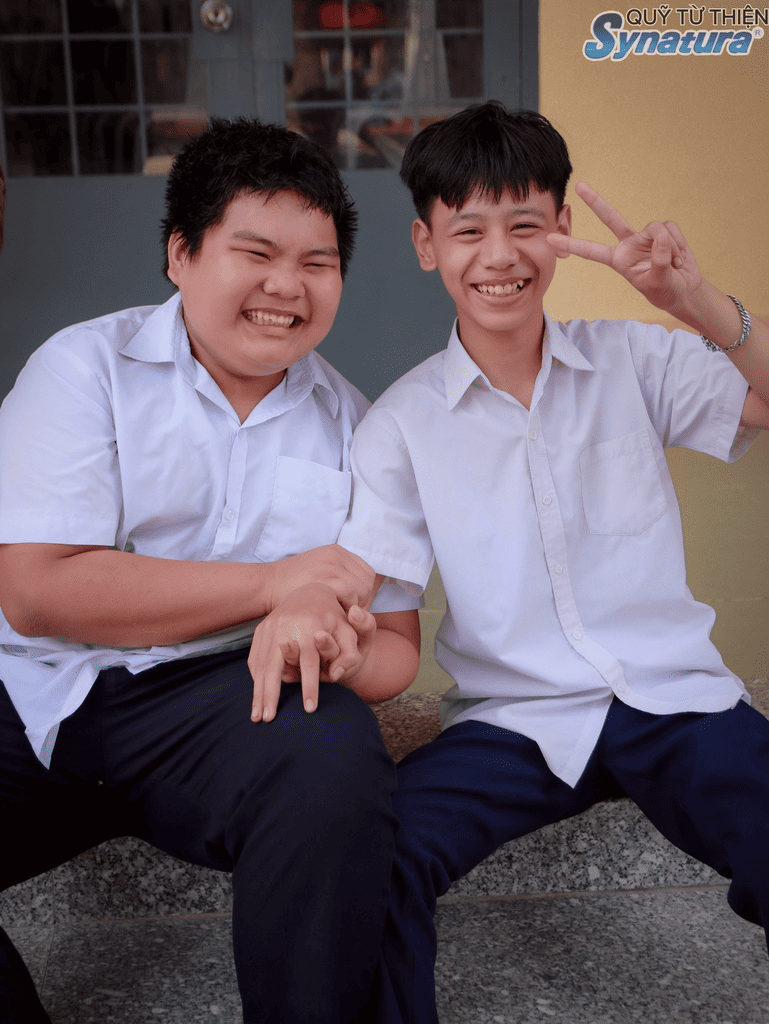 SYNATURA GÓI TRỌN YÊU THƯƠNG ĐẾN NHỮNG  MẦM NON NƠI BIÊN GIỚI