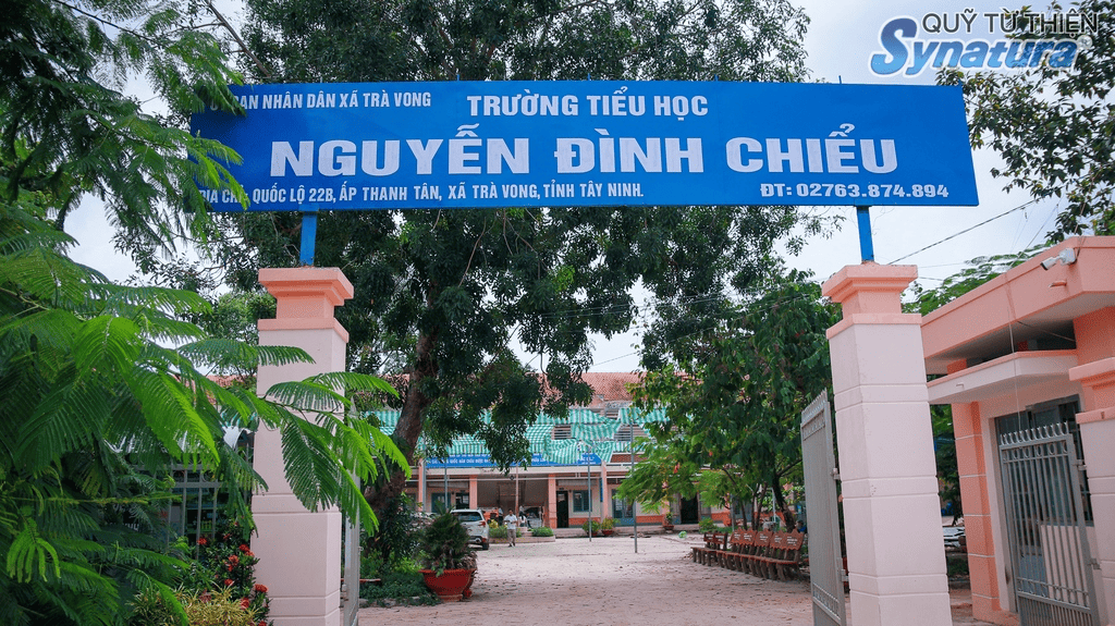 Trường Tiểu học Nguyễn Đình Chiểu