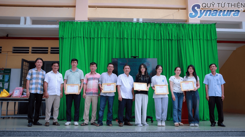 Tri ân cho một hành trình ý nghĩa.