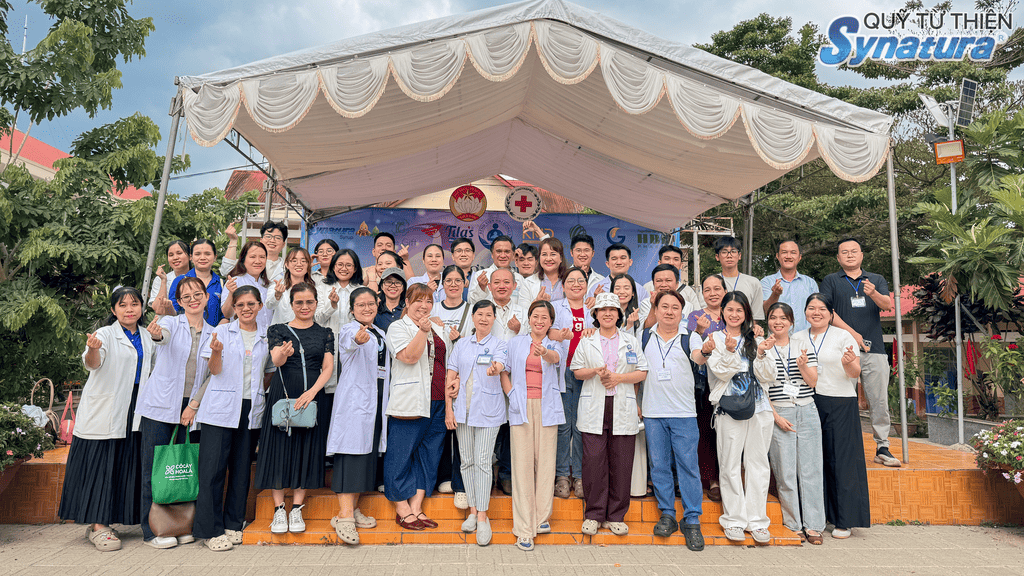 SYNATURA ĐỒNG HÀNH CÙNG CHƯƠNG TRÌNH KHÁM BỆNH VÀ PHÁT QUÀ TẠI BẢO LỘC 1 SYNATURA ĐỒNG HÀNH CÙNG CHƯƠNG TRÌNH KHÁM BỆNH VÀ PHÁT QUÀ TẠI BẢO LỘC