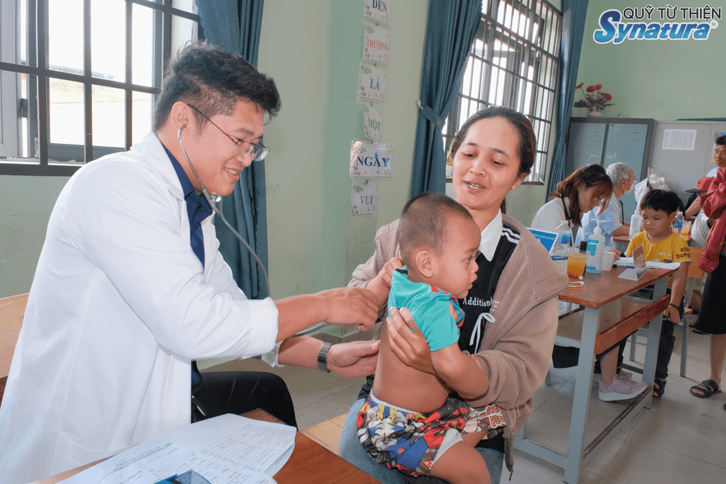 SYNATURA ĐỒNG HÀNH CÙNG CHƯƠNG TRÌNH KHÁM BỆNH VÀ PHÁT QUÀ TẠI BẢO LỘC