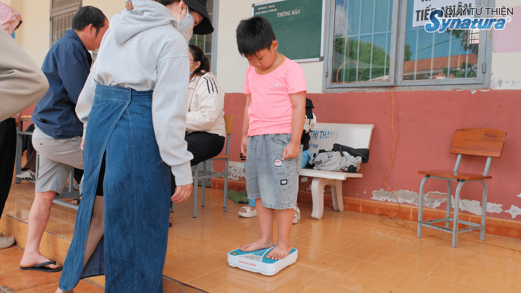 SYNATURA ĐỒNG HÀNH CÙNG CHƯƠNG TRÌNH KHÁM BỆNH VÀ PHÁT QUÀ TẠI BẢO LỘC