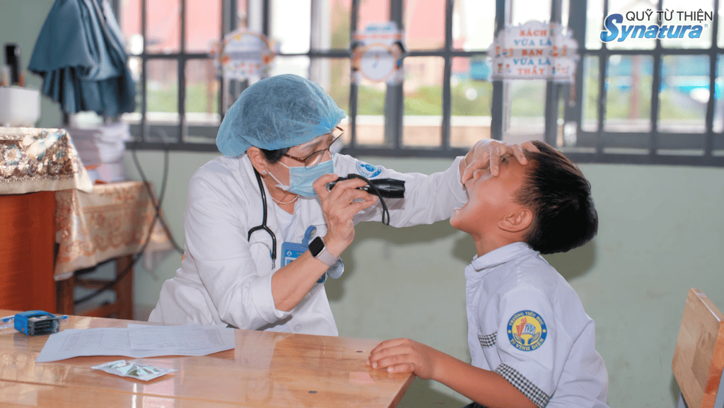 SYNATURA ĐỒNG HÀNH CÙNG CHƯƠNG TRÌNH KHÁM BỆNH VÀ PHÁT QUÀ TẠI BẢO LỘC