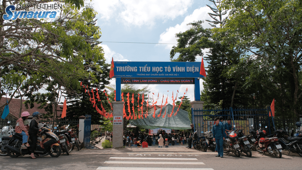 SYNATURA ĐỒNG HÀNH CÙNG CHƯƠNG TRÌNH KHÁM BỆNH VÀ PHÁT QUÀ TẠI BẢO LỘC